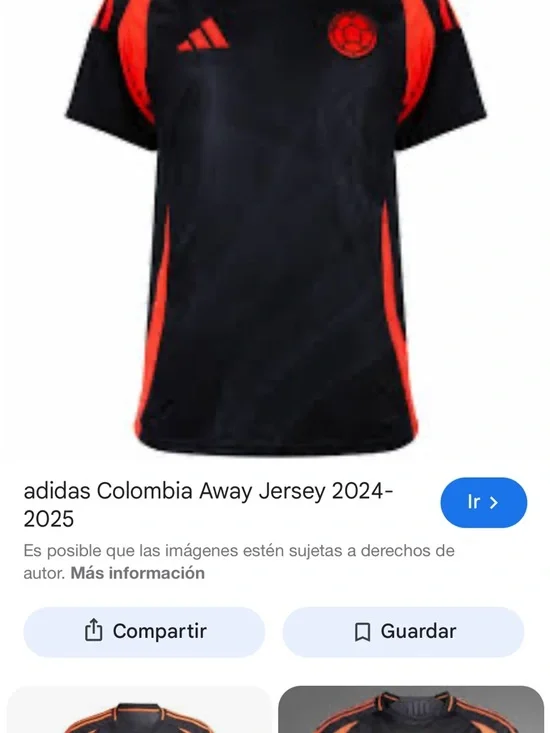 Adidas Black & Red Soccer Jersey - Picture 7 of 7